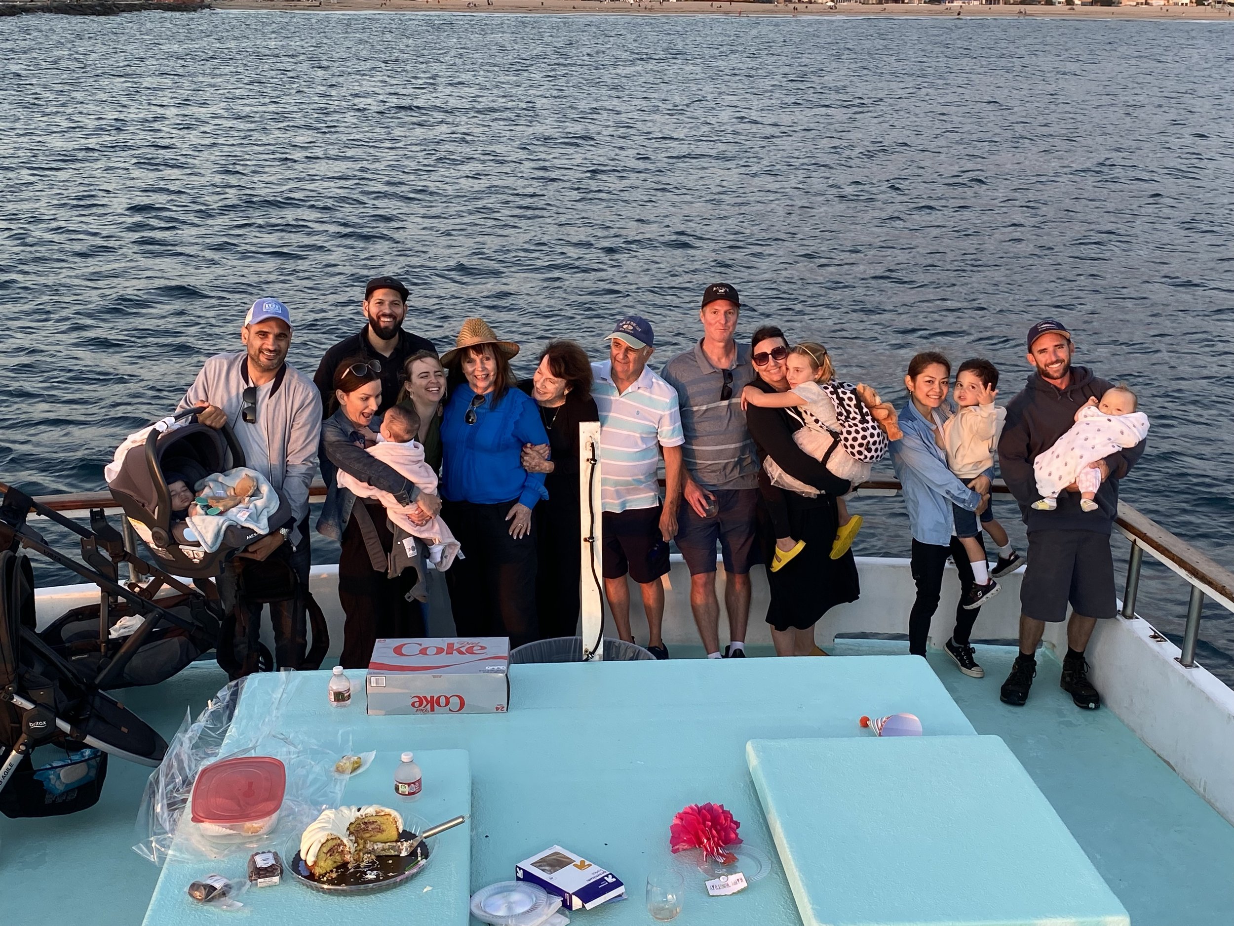 Guests enjoying a private Sea Trek charter in Marina del Rey